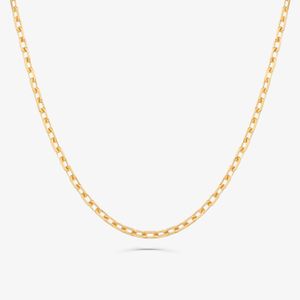 Corrente Malha Cartier em Ouro Amarelo 18k - 60 cm