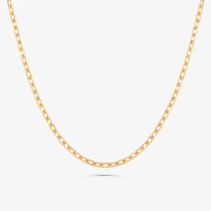 Corrente Malha Cartier em Ouro Amarelo 18k - 60 cm