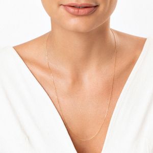 Corrente Malha Cartier em Ouro Amarelo 18k - 60 cm