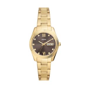 Relógio Fossil Feminino em Aço Dourado