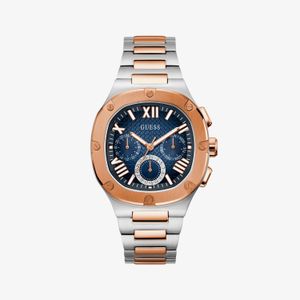 Relógio Guess Masculino com Pulseira de Aço Bicolor GW0572G4