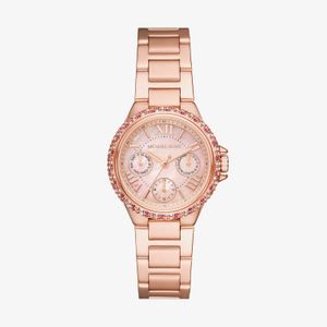 Relógio Michael Kors Feminino em Aço Rosé com Madrepérola MK7273/1JN