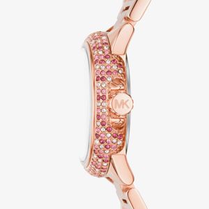 Relógio Michael Kors Feminino em Aço Rosé com Madrepérola MK7273/1JN