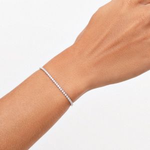 Pulseira Riviera em Prata 925