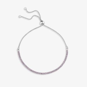 Pulseira Riviera em Prata 925