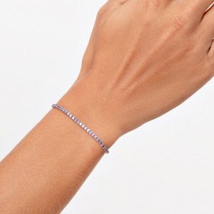 Pulseira Riviera em Prata 925