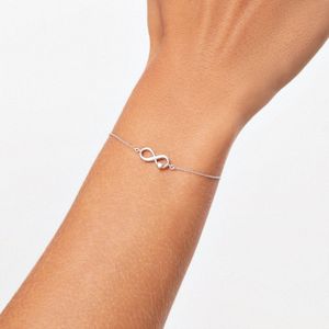 Pulseira Amor Infinito em Prata 925