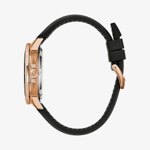 Relógio Bulova Marine Star Masculino em Silicone Preto 98B421
