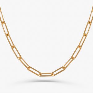 Corrente Malha Cartier 60cm em Ouro Amarelo 18k