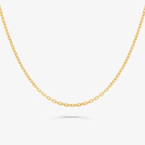 Corrente Malha Cartier em Ouro Amarelo 18k - 40 cm
