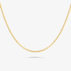 Corrente Malha Cartier em Ouro Amarelo 18k - 40 cm