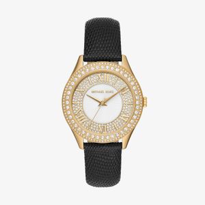 Relógio Michael Kors Feminino em Couro Preto MK2988/0DN