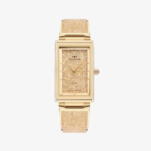 Relógio Technos Feminino em Aço Dourado 2039EC/1X