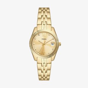 Relógio Fossil Feminino em Aço Dourado ES5338/1DN