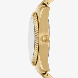 Relógio Fossil Feminino em Aço Dourado ES5338/1DN