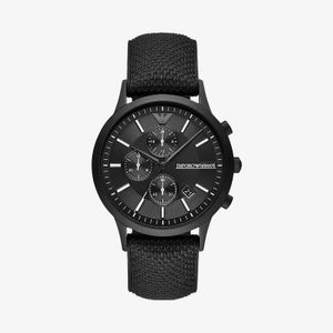 Relógio Emporio Armani Masculino em Tecido Preto AR11457B1