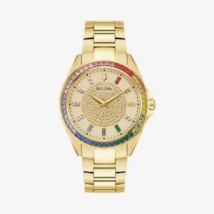 Relógio Bulova Crystals Unissex 97A179N