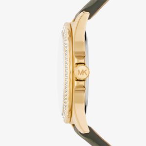 Relógio Michael Kors Feminino em Couro MK4720/0DN