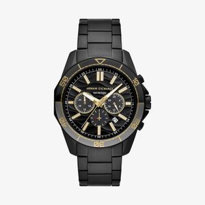 Relógio Armani Exchange Masculino em Aço Preto AX1963B1