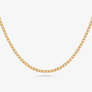 Corrente Malha Cartier em Ouro Amarelo 18k - 70 cm