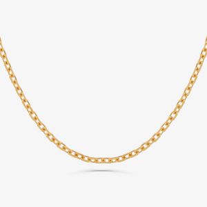 Corrente Malha Cartier em Ouro Amarelo 18k - 70 cm