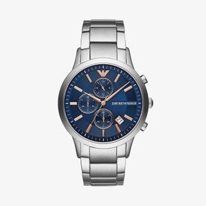 Relógio Emporio Armani Masculino em Aço Prateado AR11458B1