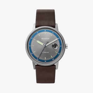 Relógio Skagen Masculino com Caixa de Titânio SKW6753B1