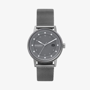 Relógio Skagen Masculino em Aço Cinza e Energia Solar SKW6741B1