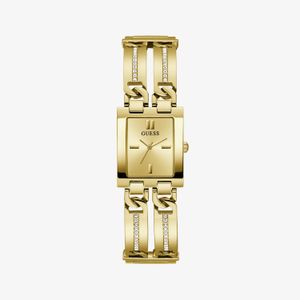 Relógio Guess Feminino em Aço Dourado GW0668L2