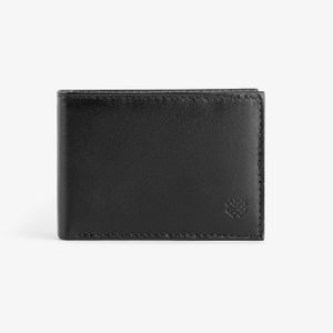 Carteira Masculina em Couro Preto