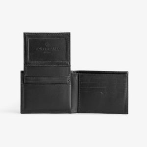 Carteira Masculina em Couro Preto