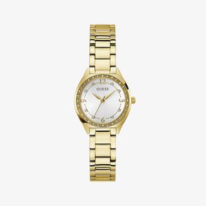 Relógio Guess Feminino em Aço Dourado GW0767L2