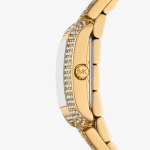 Relógio Michael Kors Feminino em Aço Dourado MK4835/1DN