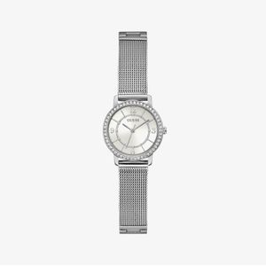 Relógio Guess Feminino em Aço Prateado GW0534L1