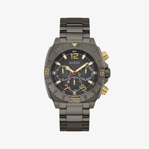 Relógio Guess Masculino em Aço Grafite GW0800G2