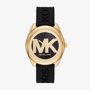 Relógio Michael Kors Feminino em Silicone Preto MK7313/2DN