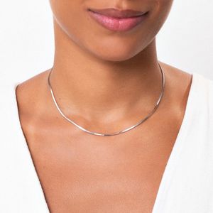 Corrente Malha Especial em Prata 925 - 35 cm