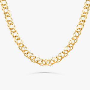 Corrente Malha Groumet em Ouro Amarelo 18k - 70 cm