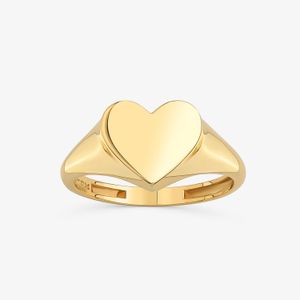 Anel Identidade em Ouro Amarelo 18K