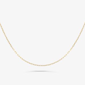 Corrente Malha Cartier  em Ouro Amarelo 18k - 45cm
