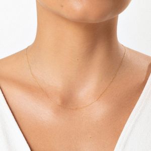 Corrente Malha Cartier  em Ouro Amarelo 18k - 45cm