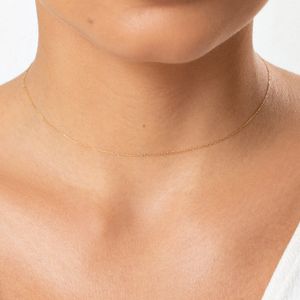 Corrente Malha Cartier em Ouro Amarelo 18k - 40cm