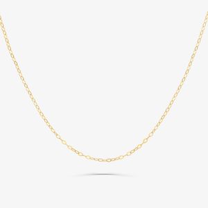 Corrente Malha Cartier em Ouro Amarelo 18k - 40cm