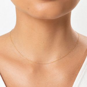 Corrente Malha Cartier em Ouro Amarelo 18k - 40cm
