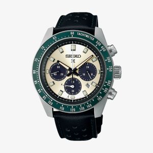 Relógio Seiko Solar Prospex Speedtimer com Lente de Safira SSC943P1