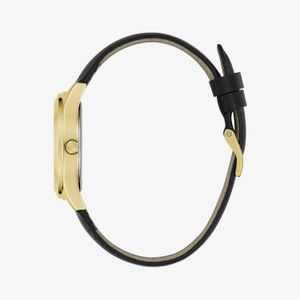 Relógio Guess Feminino em Couro Preto GW0744L2