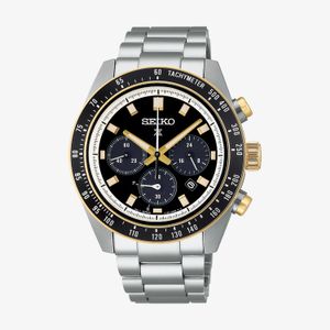 Relógio Seiko Solar Prospex Speedtimer com Lente de Safira SSC941P1