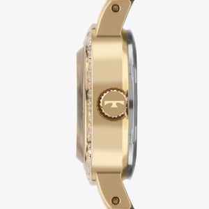 Relógio Technos em Aço Dourado 5Y20LR/1D