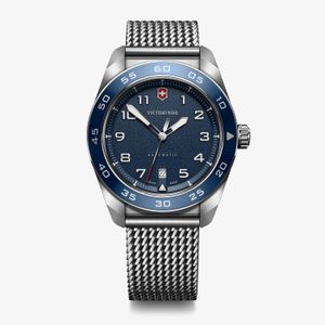 Relógio Victorinox Masculino Swiss Army Automático em Aço Inoxidável 242045