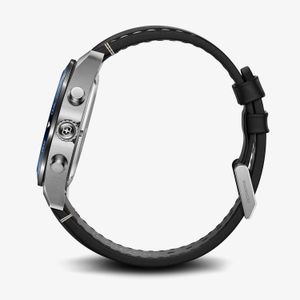 Relógio Victorinox Masculino Swiss Army Cronógrafo em Aço Inoxidável e Couro 242047